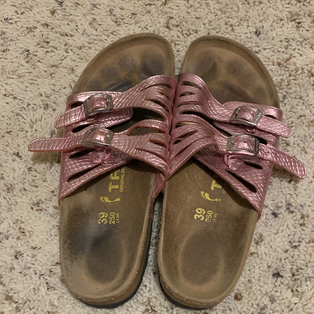 Birkenstock Pink Sandals